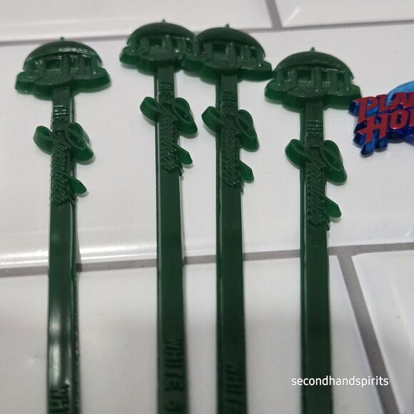 16 Vintage Plastic  Advertising Stir Swizzle Sticks / Letter Openers Fuller Brus - Picture 5 of 6